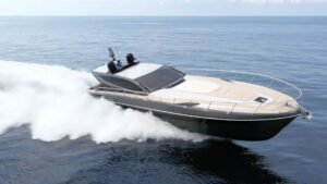 One of the most efficient fast yachts