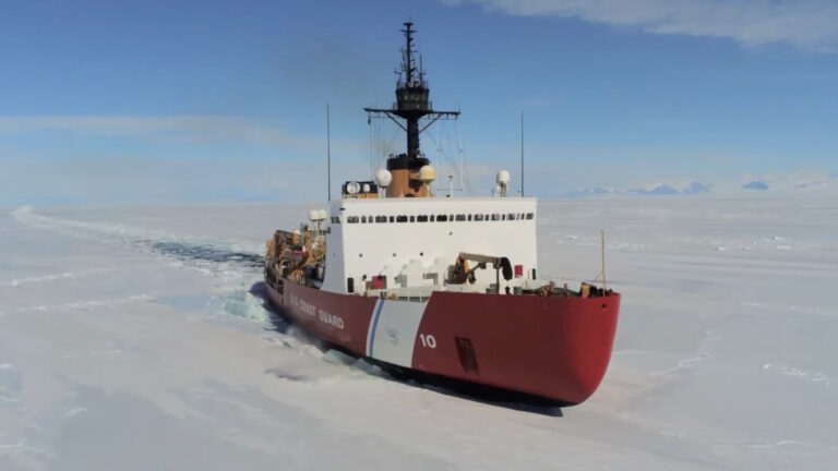The Polar Icebreaker “STAR” is Back