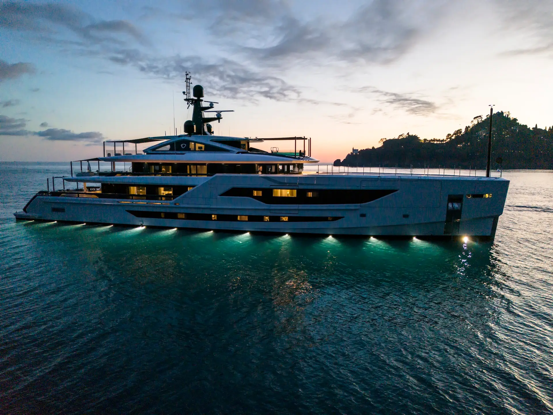 Diamond Binta exterior profile at sunset