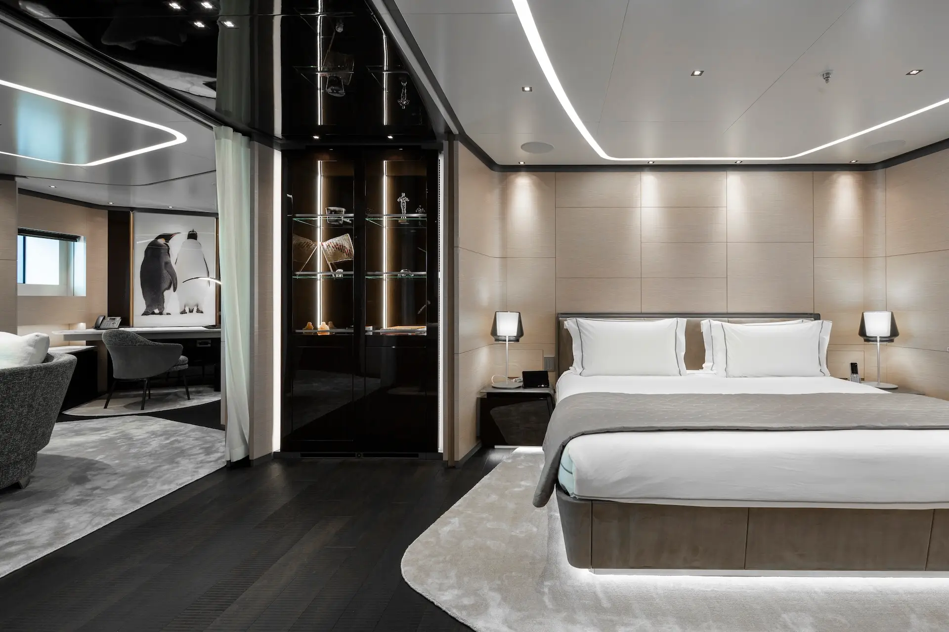 VIP cabin