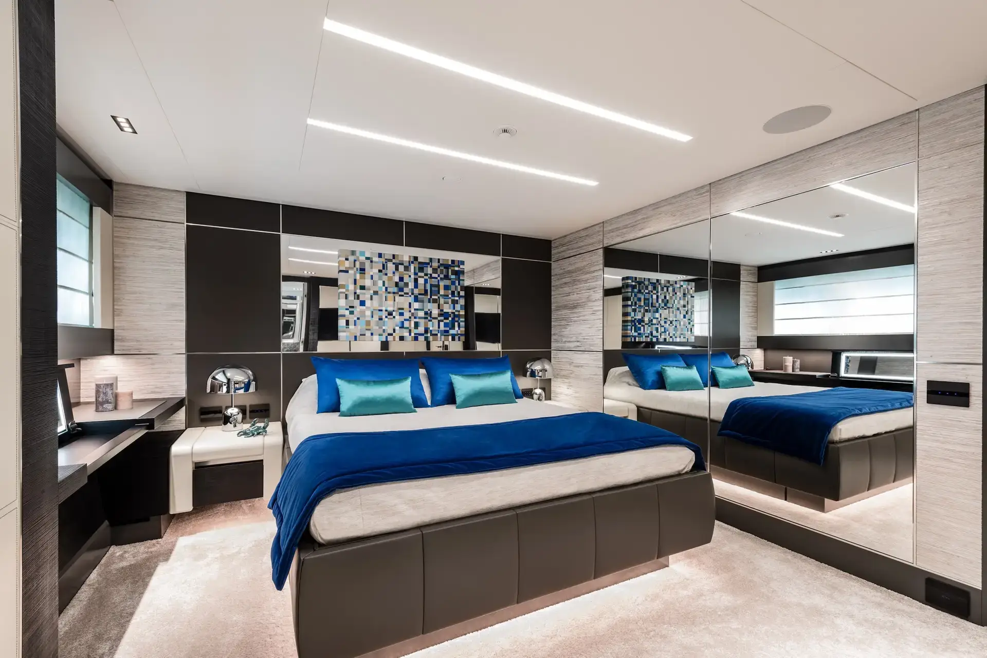 Suite del armador del Pershing 140