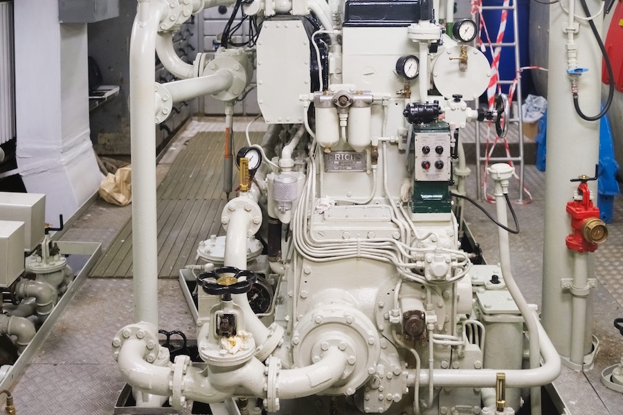 Diesel engines