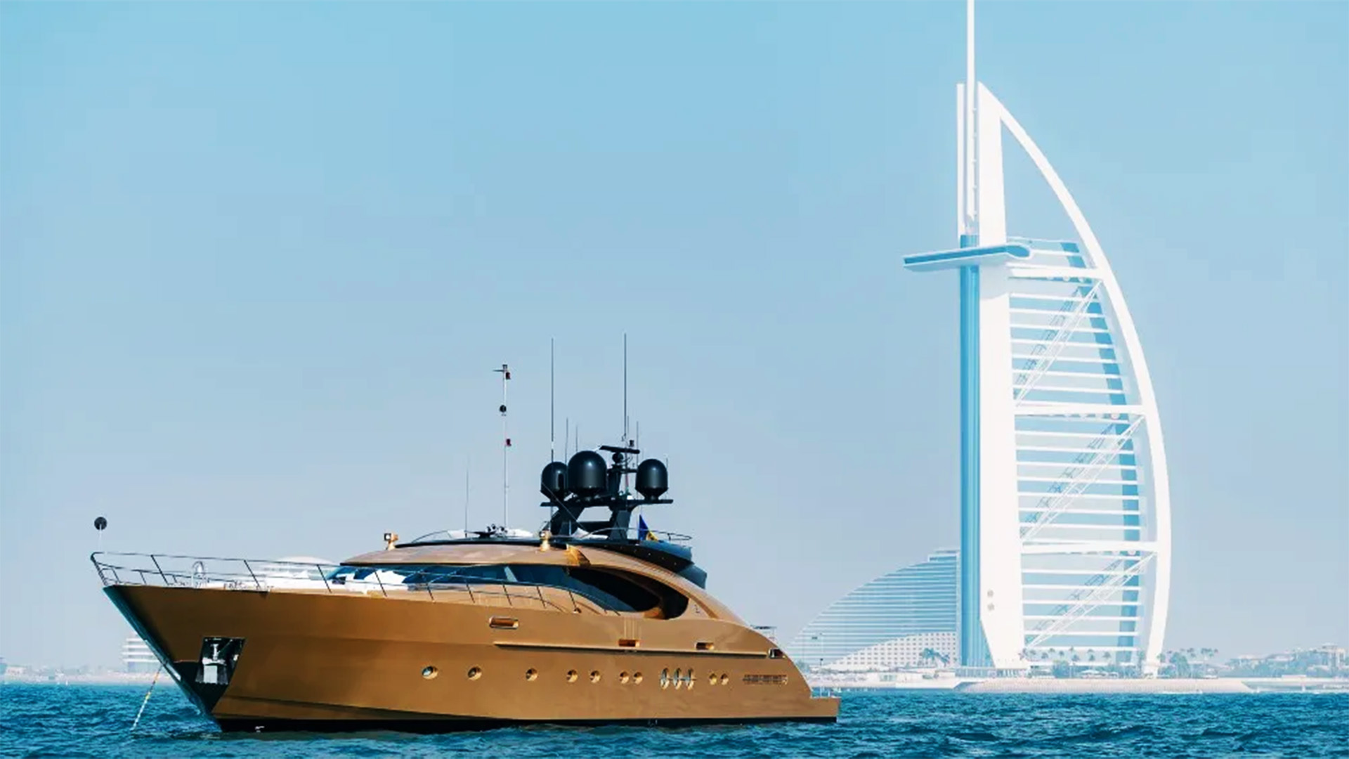 AK Royalty cruising in Dubai