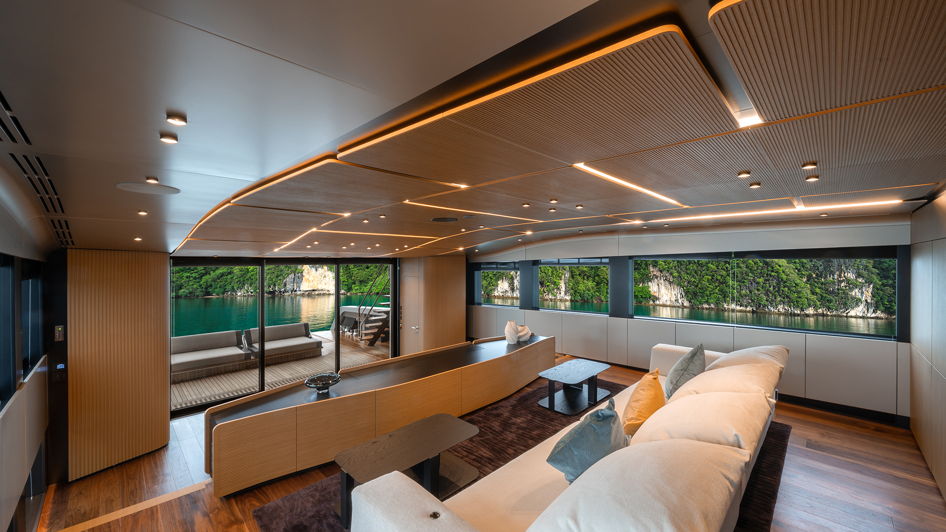 Salón principal del WallyWhy 150
