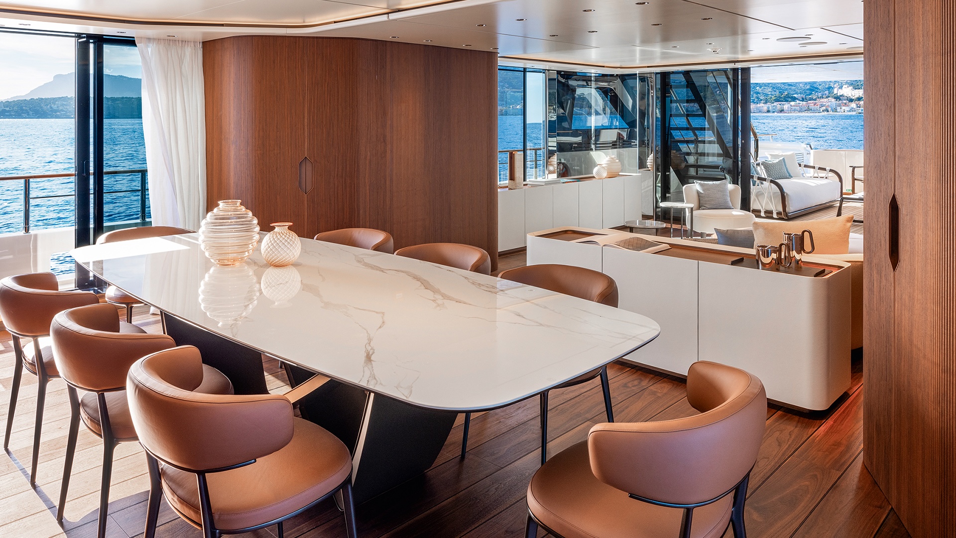 Custom Line 50 dining room