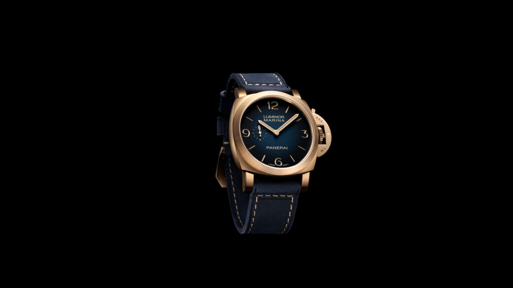 1920 X 1080 Panerai Luminor Marina Bronzo