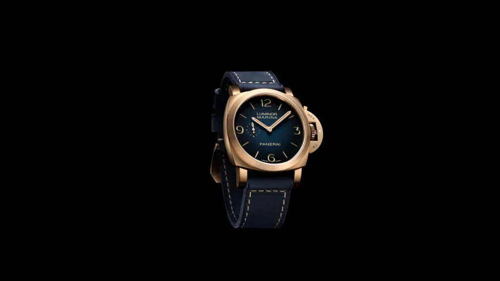 1920 X 1080 Panerai Luminor Marina Bronzo