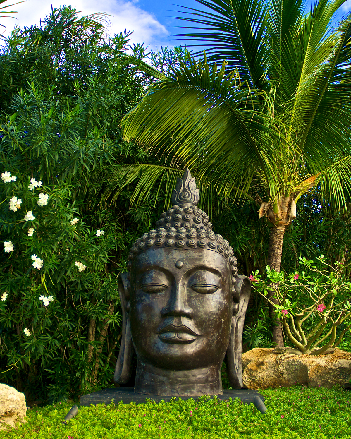 The Landings, clubhouse principal de Musha Cay