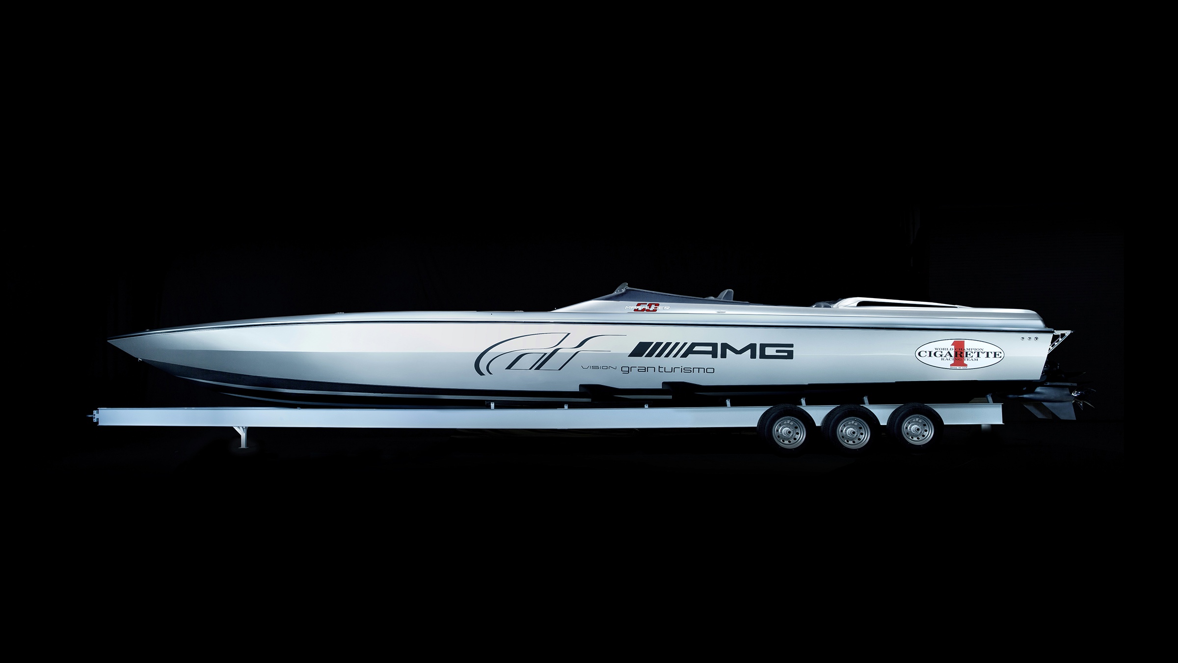 Perfil del Cigarette 50' Vision GT Concept de 2014