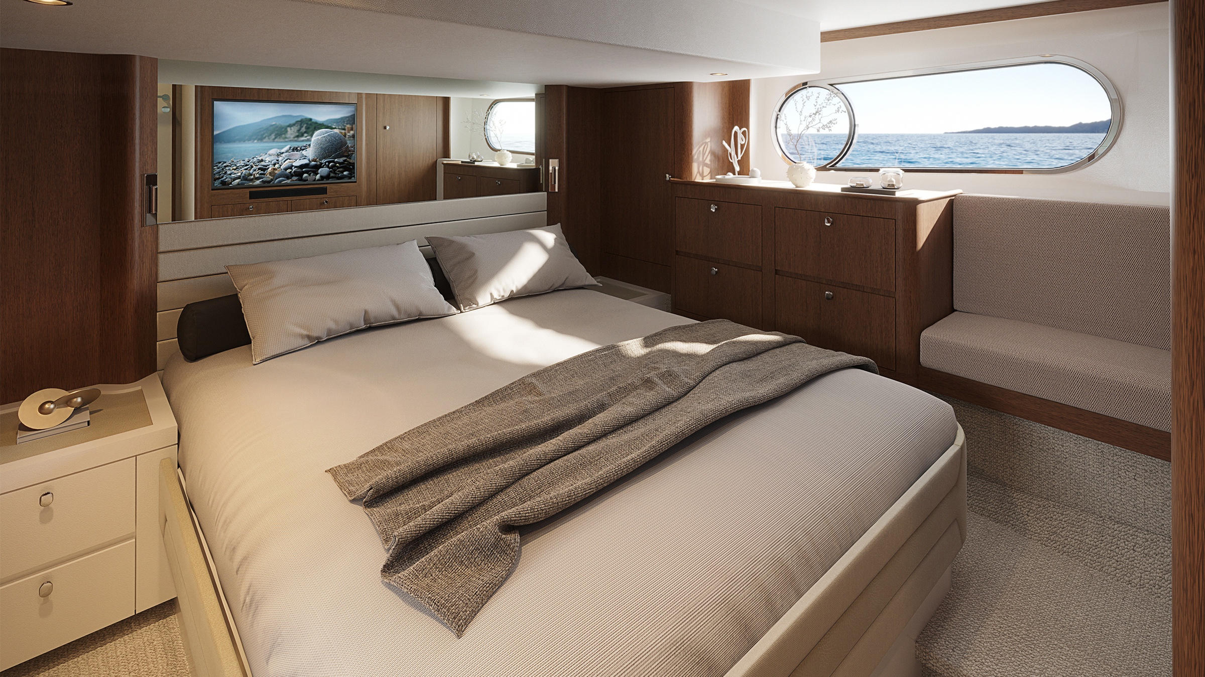 Master suite del Belize 55