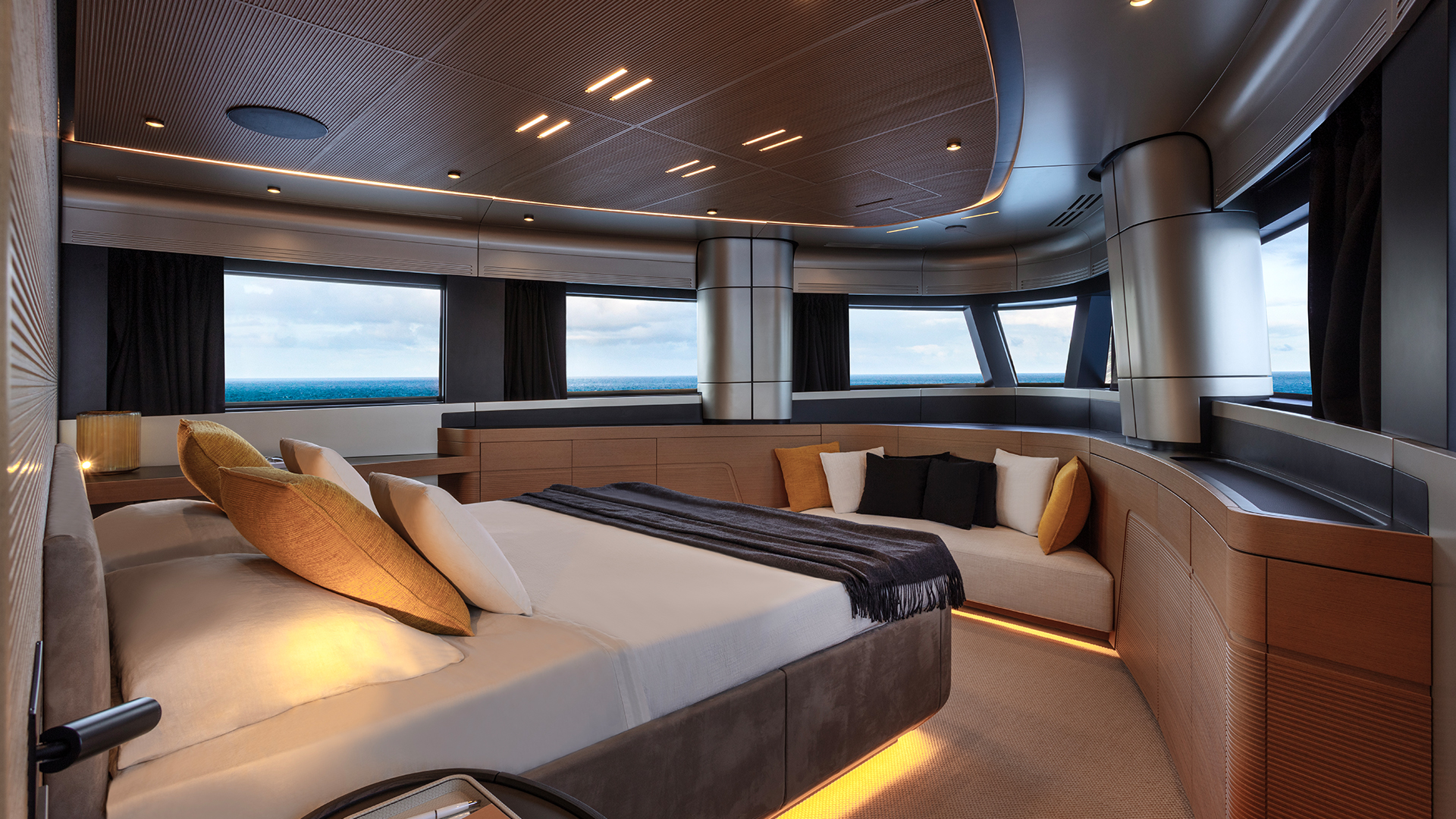 Master suite del WallyWhy 150