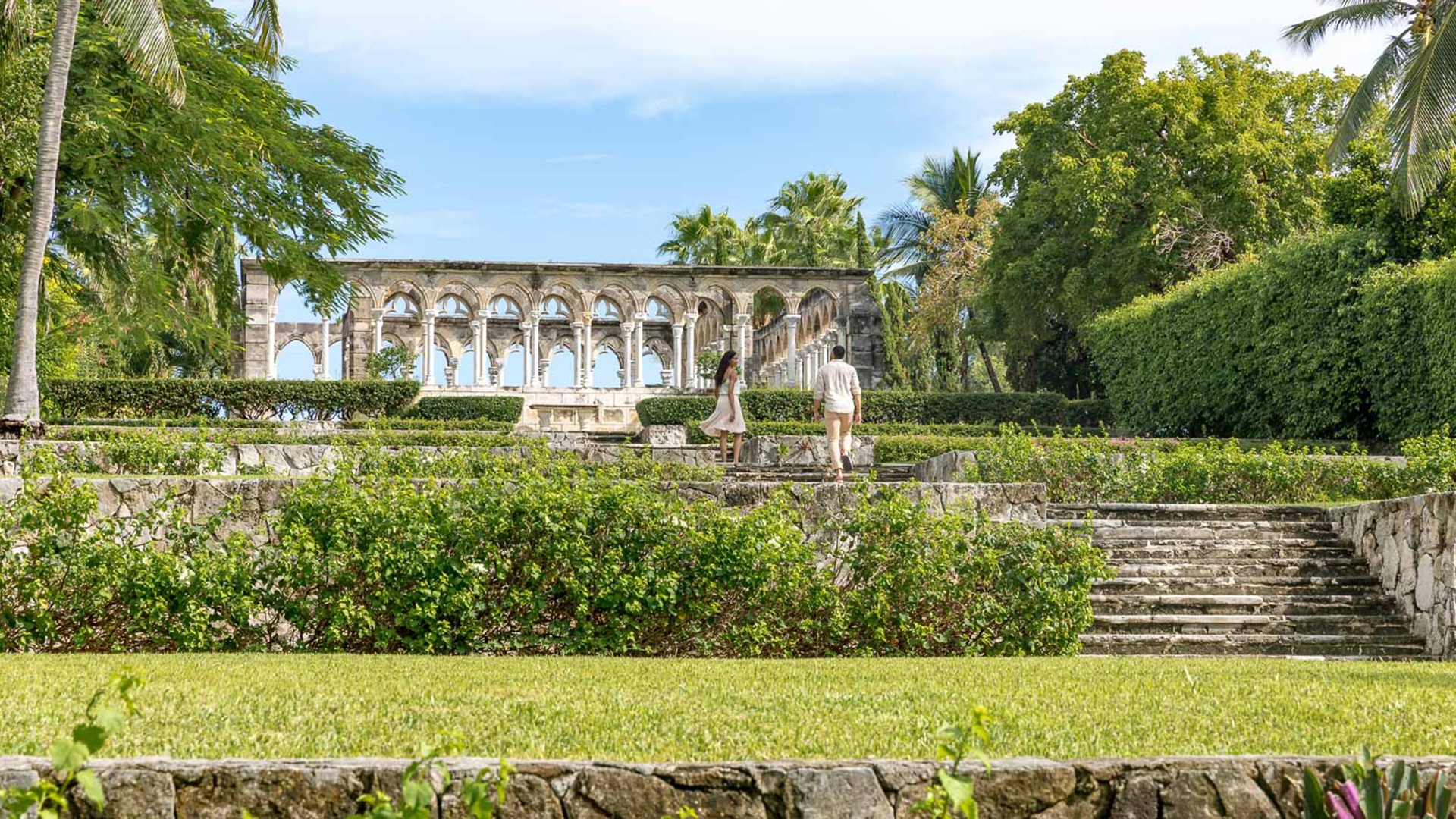 Arquitectura histórica en Nassau