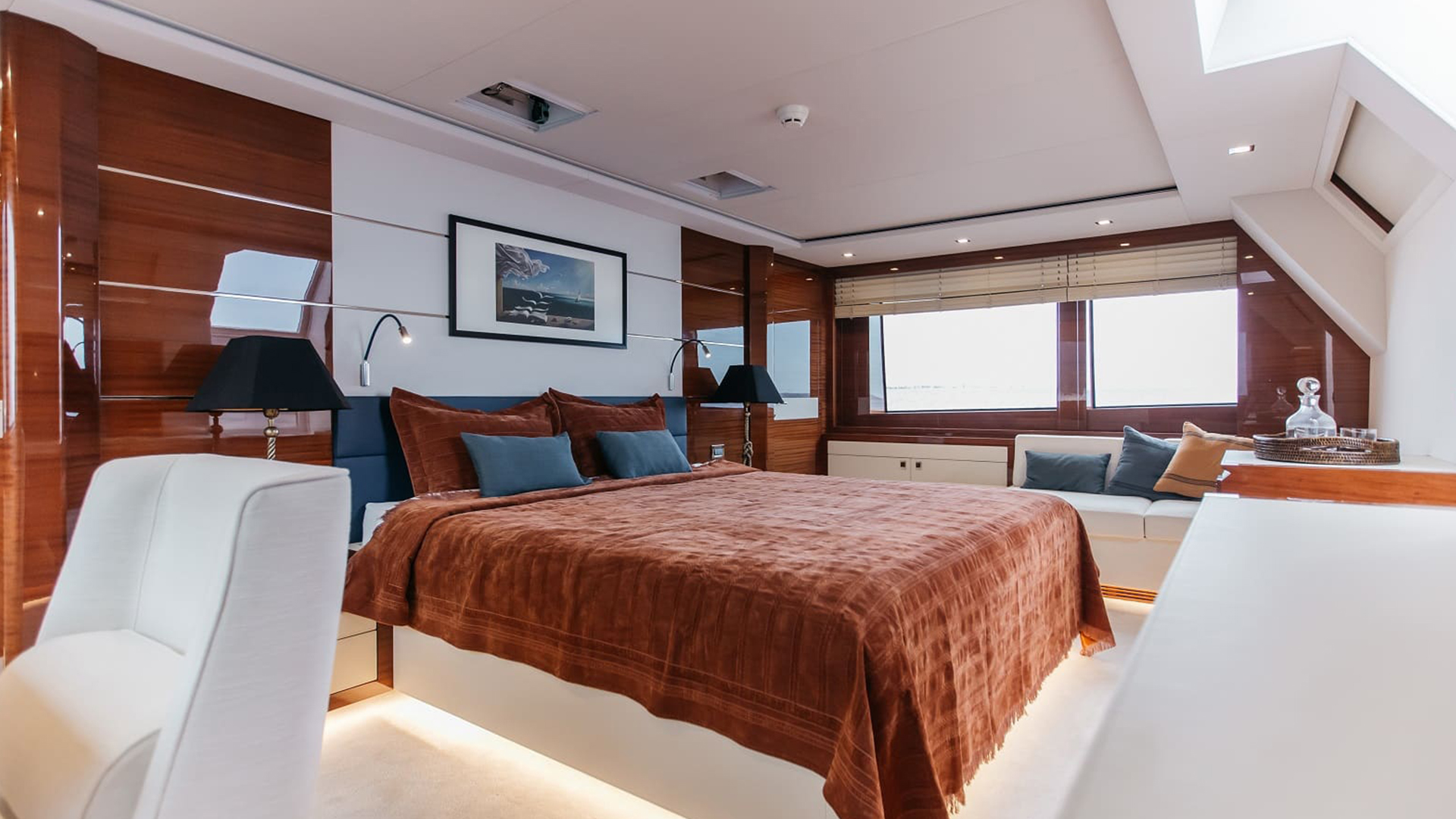 Bering 92 suite principal