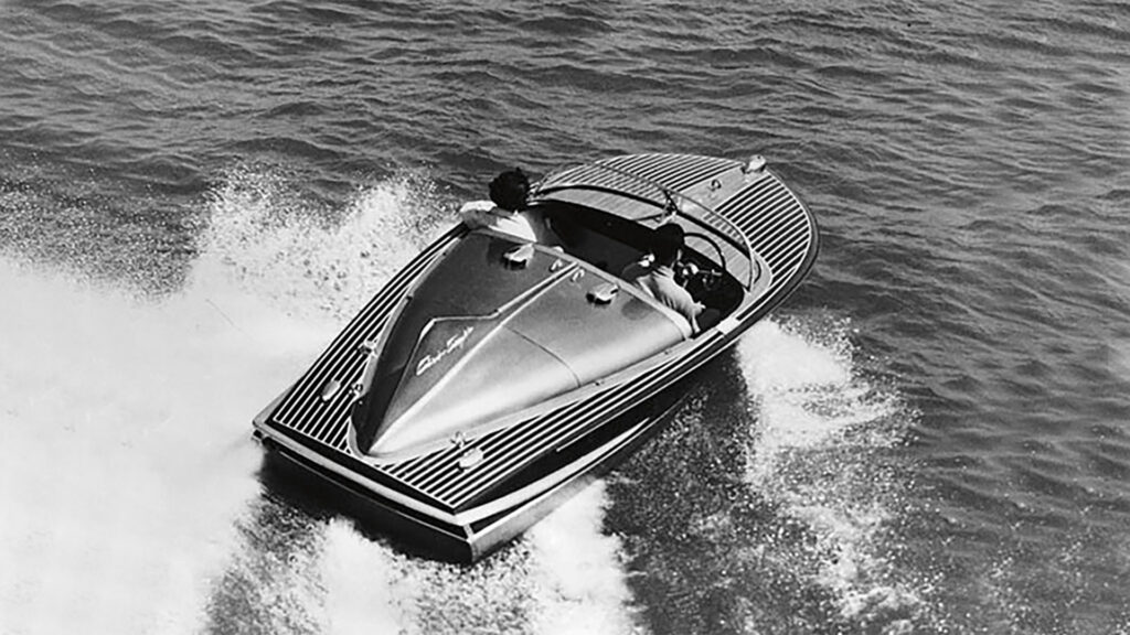 Chris Craft Miniatura