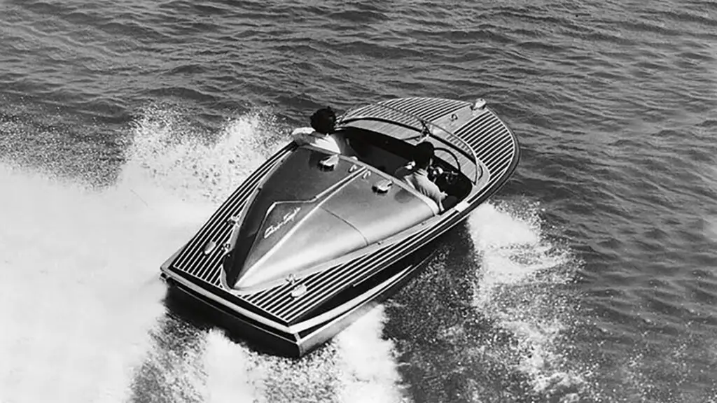 Chris Craft Miniatura