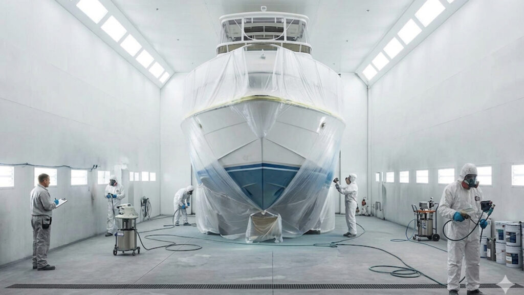 1920 X 1080 Boatyard