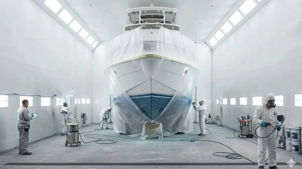 1920 X 1080 Boatyard