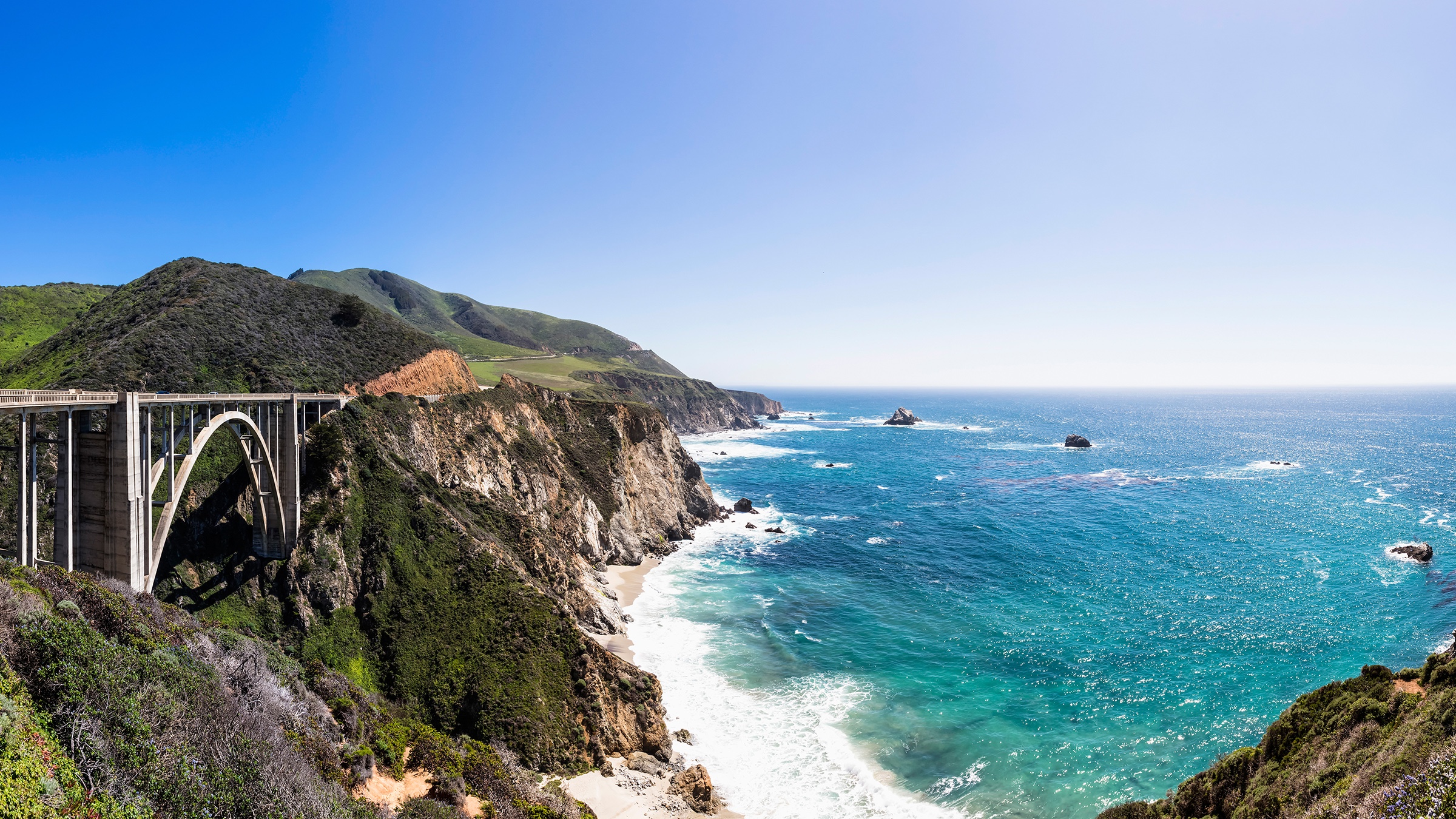 Big Sur Pacific coast, California