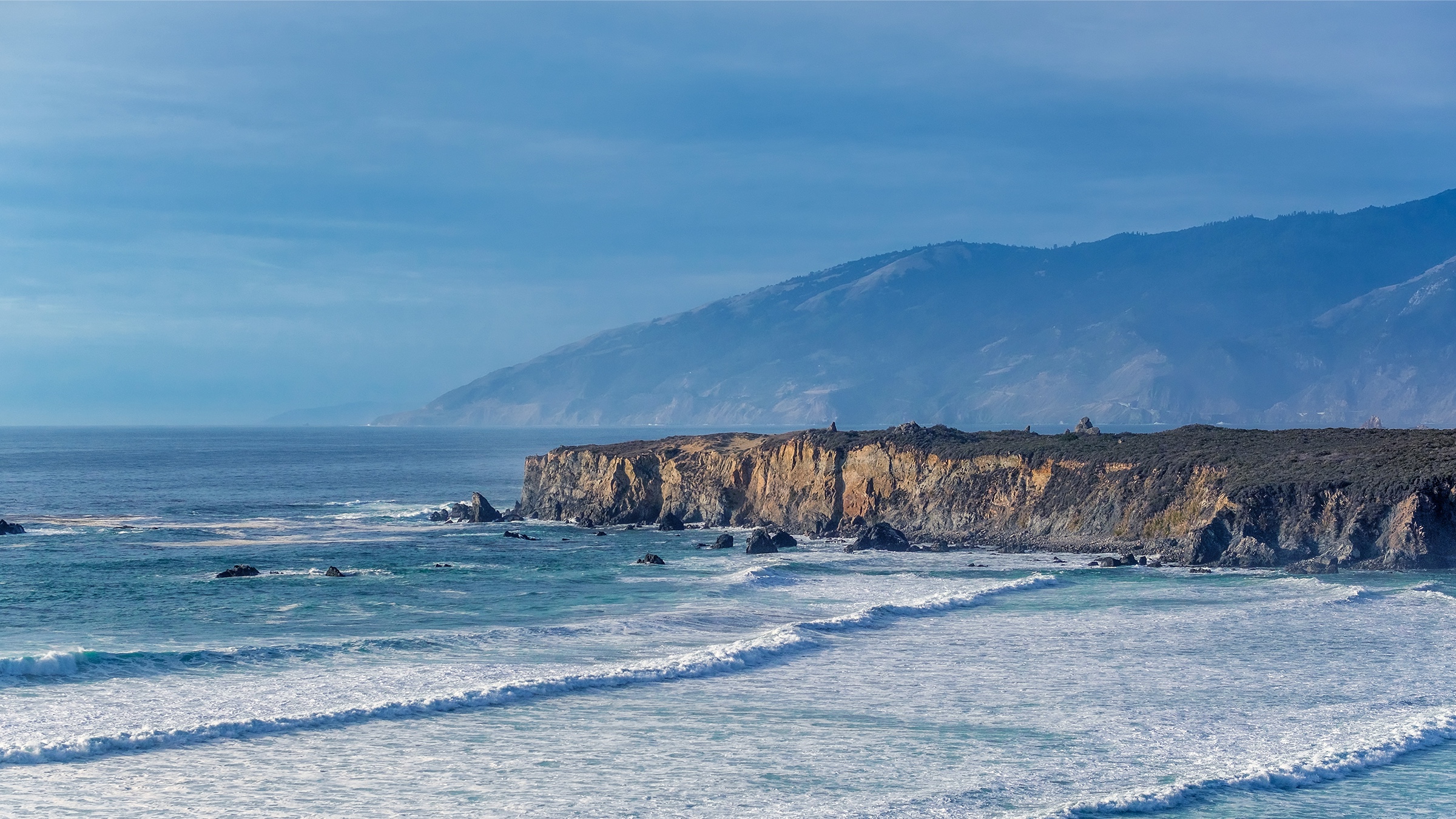 Sand Dollar Beach, Big Sur, California