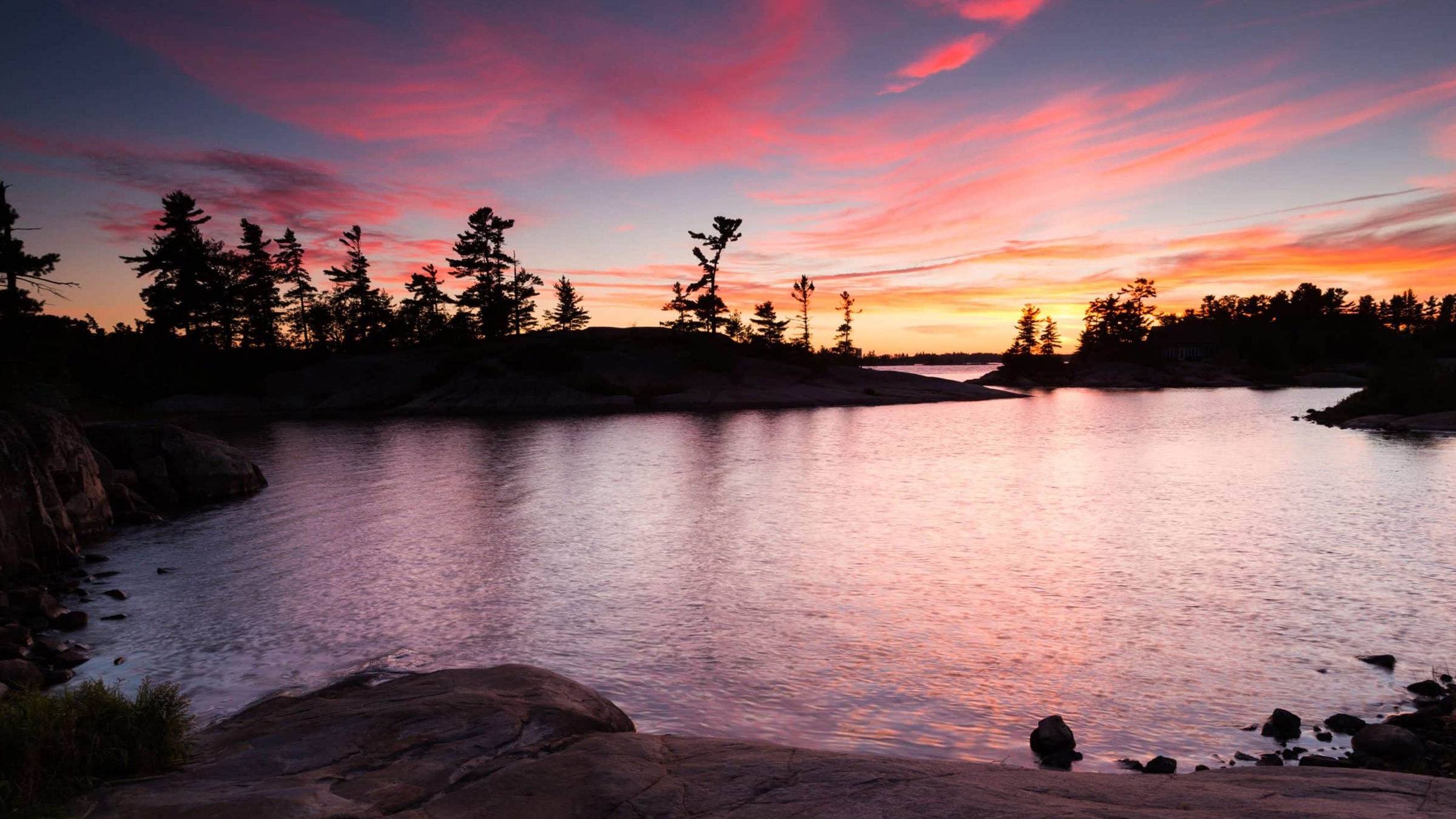 Georgian Bay at sunset