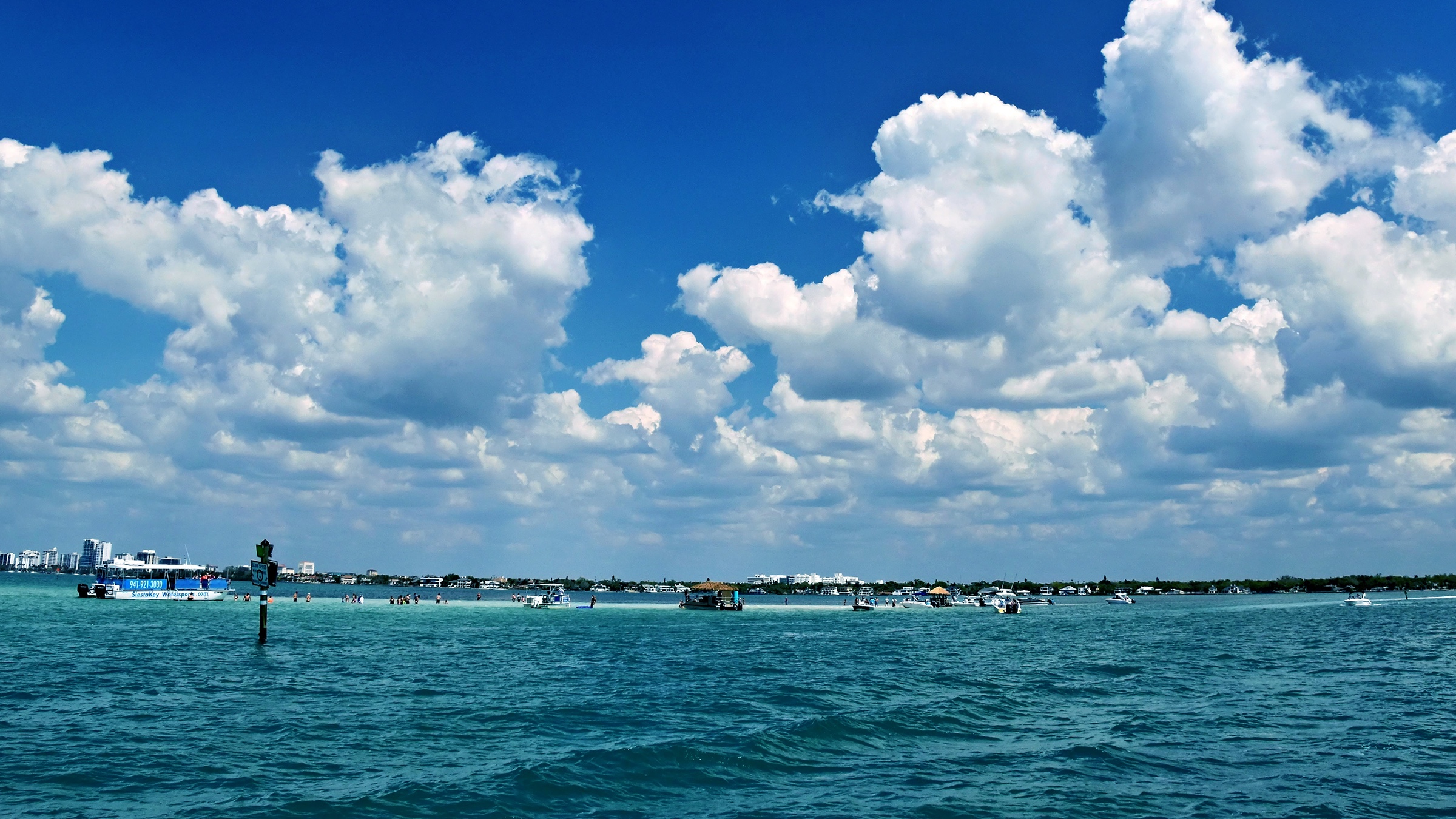 Haulover sandbar, North Miami