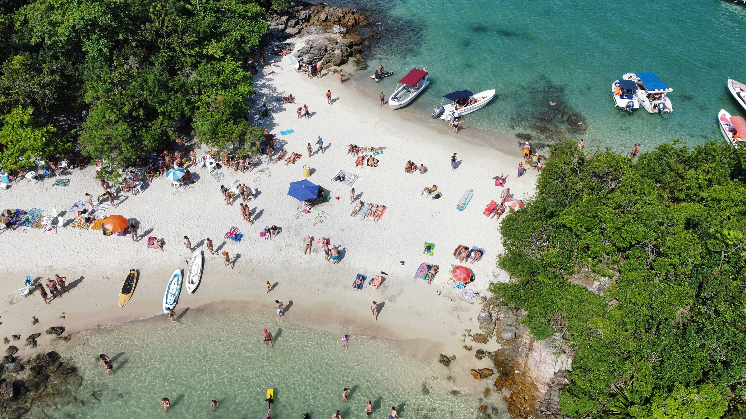 A sandbar in Florida