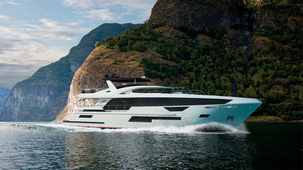 BERING 92 Conquering a raging sea