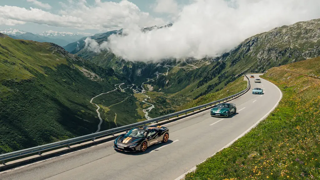 European Supercar tour