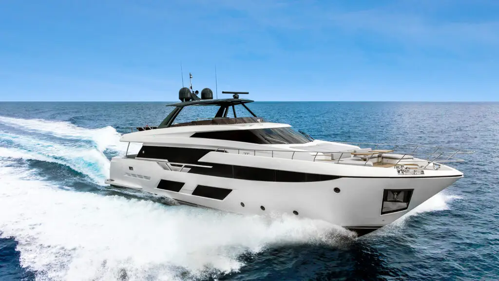 Ferretti Yachts 920 Just like being at home!