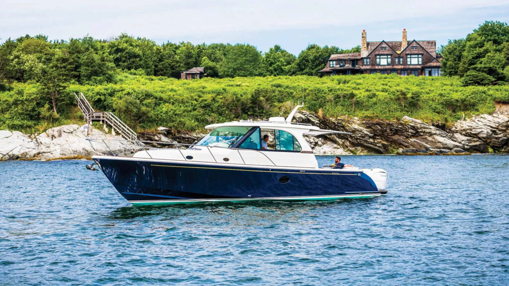 Hinckley Sport Boat 40 X