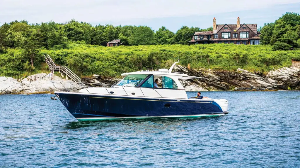 Hinckley Sport Boat 40 X