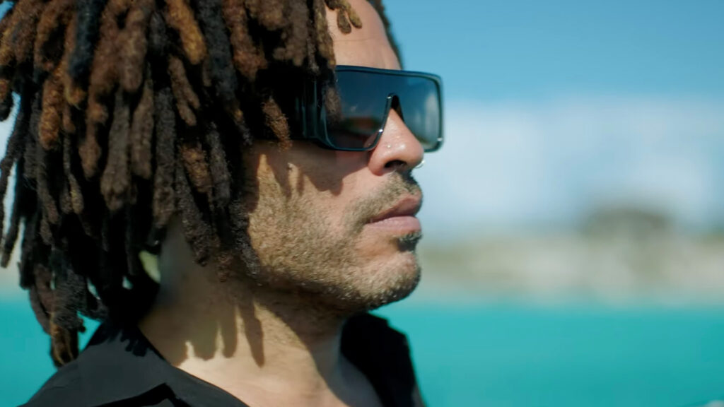 Lenny Kravitz in Bahamas