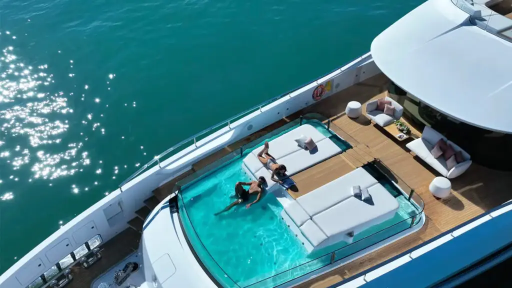 Mangusta Oceano 44 Elegance, Comfort and Design