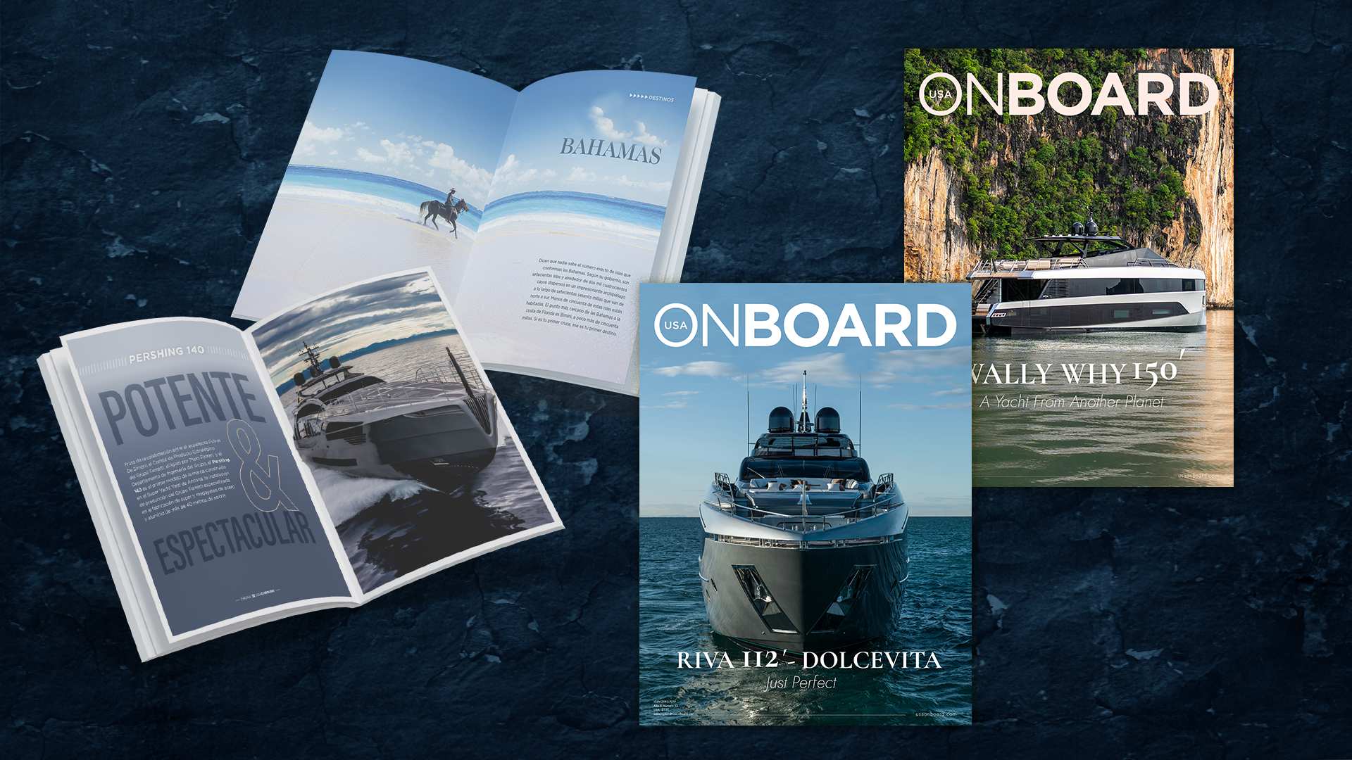 USA Onboard ultra-luxury print edition