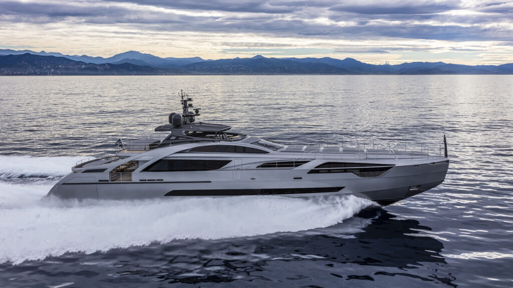 Pershing 140 Unbelievable!