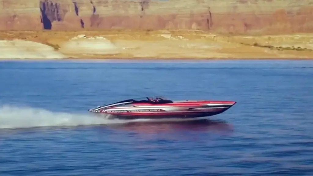 Powerboats MTI High Performance at Lake Powell