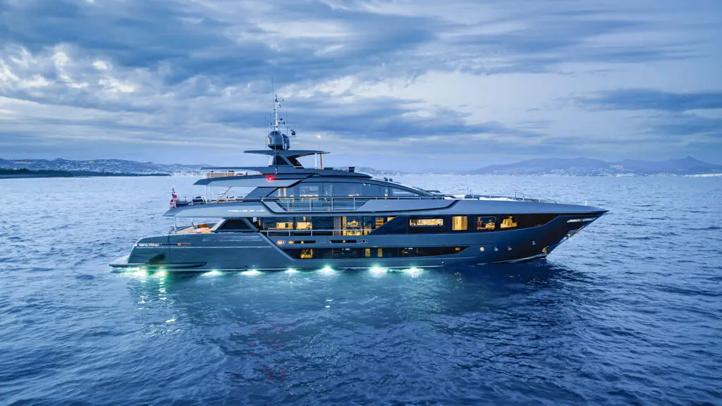 Riva 130' Bellissima The art of building a Megayacht