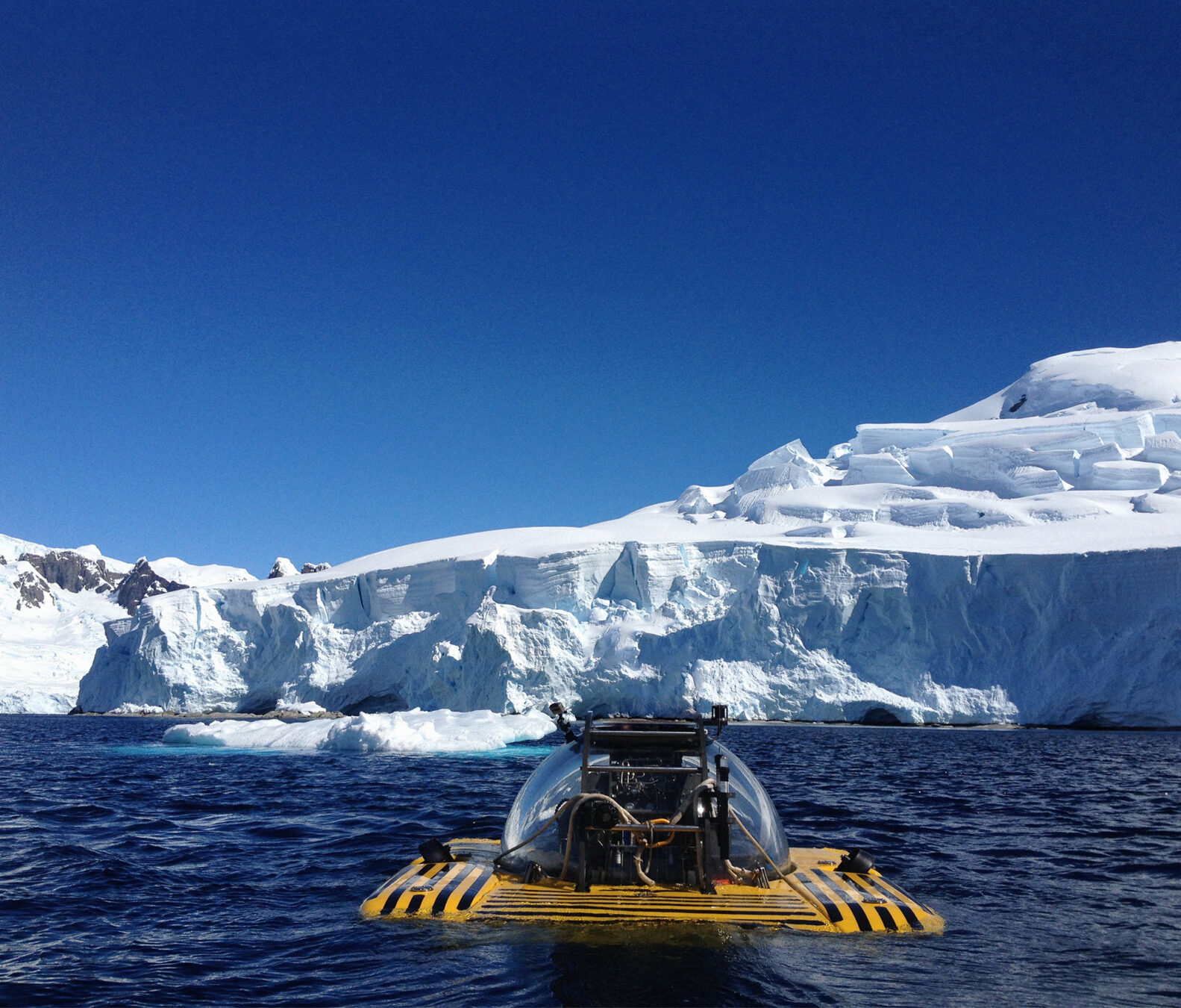 Triton 1000/2 in the Arctic
