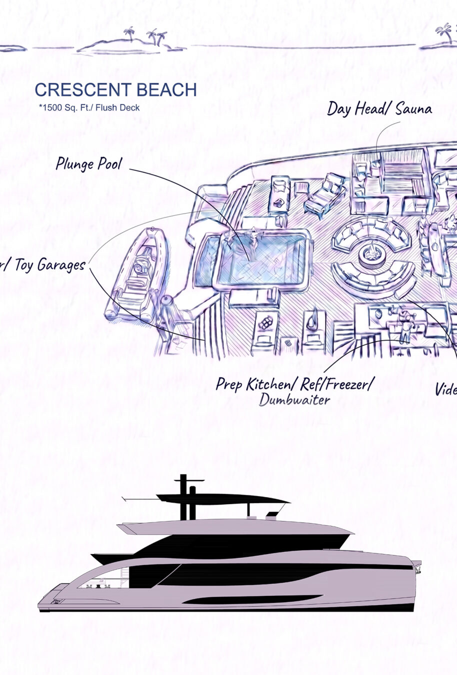 Crescent Custom Yachts CCY110