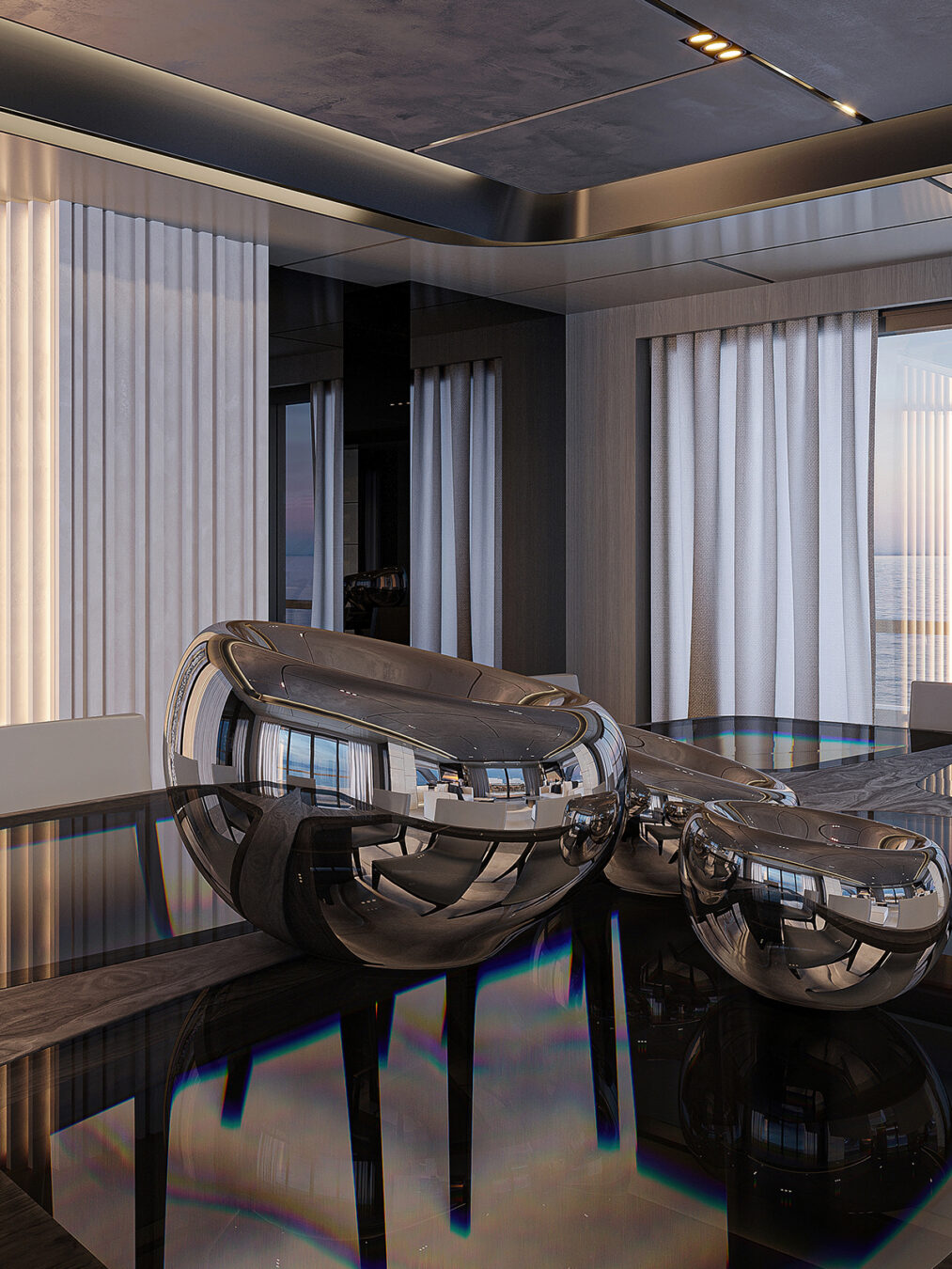 Tankoa Stardust detalle decorativo interior