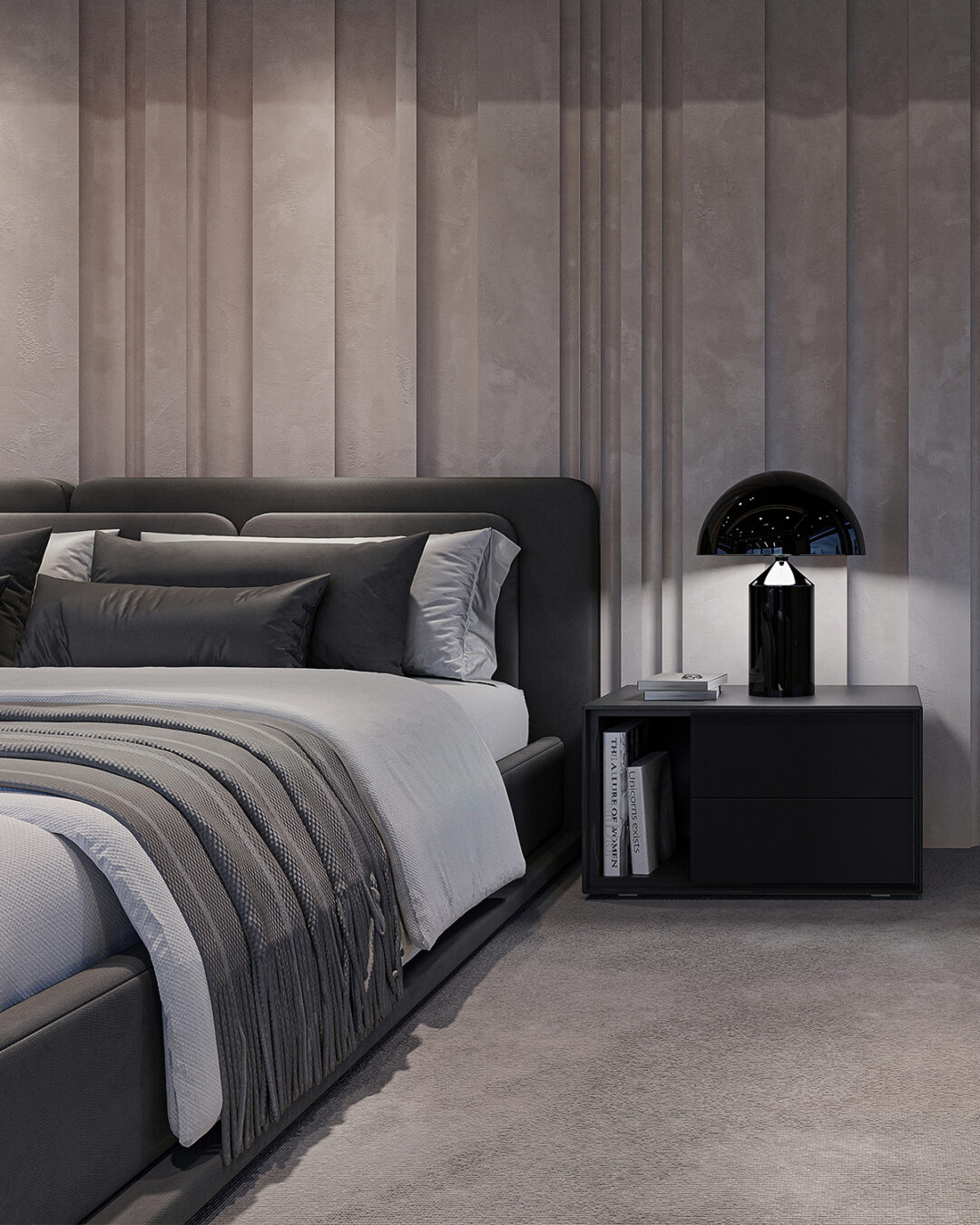 Tankoa Stardust suite del armador, detalle de la cabecera