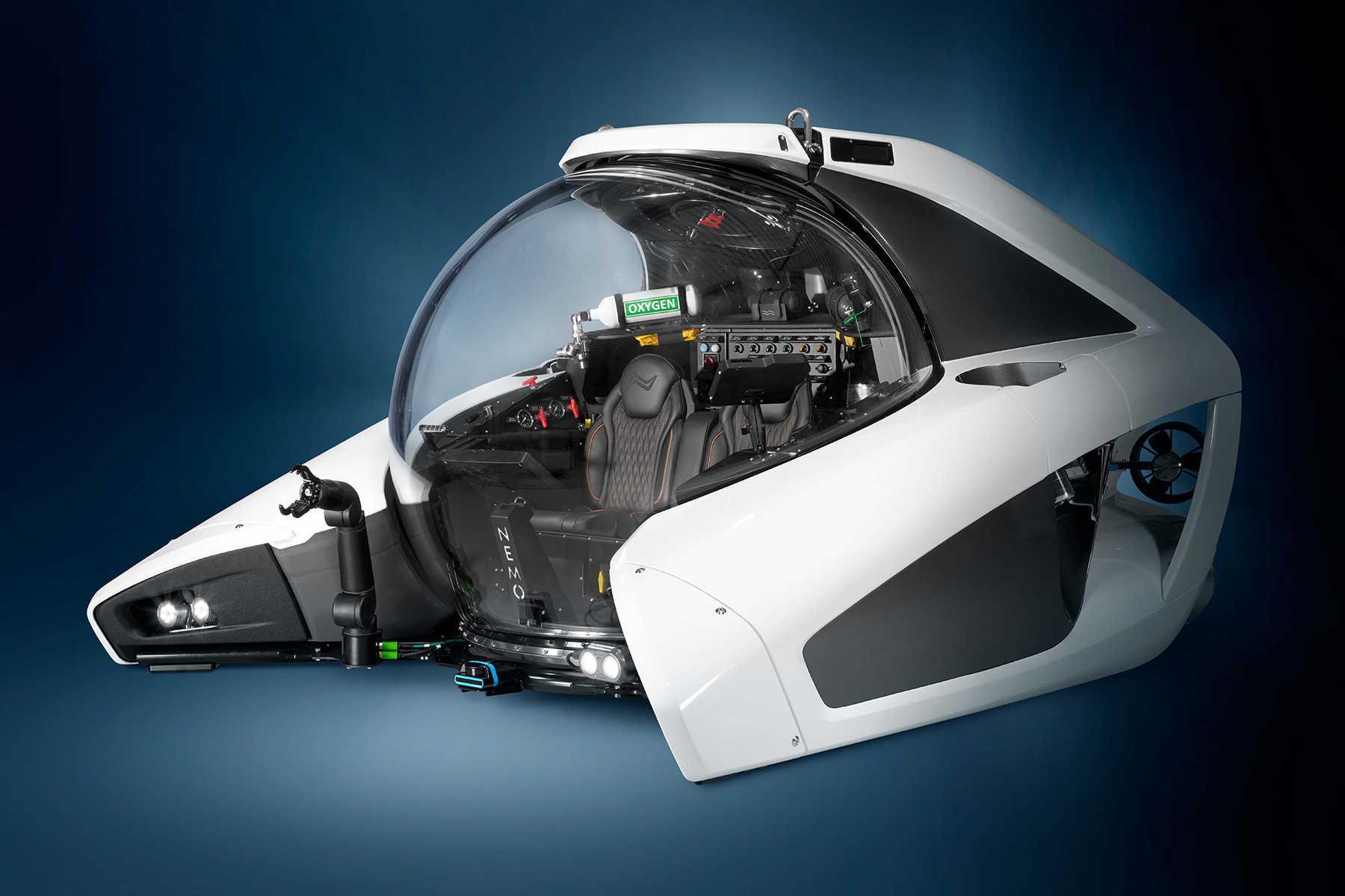 U-Boat Worx NEMO 2 in the studio