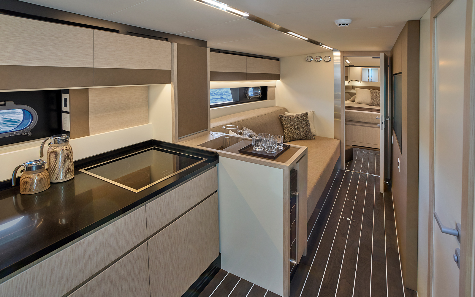 Interior del Itama 54
