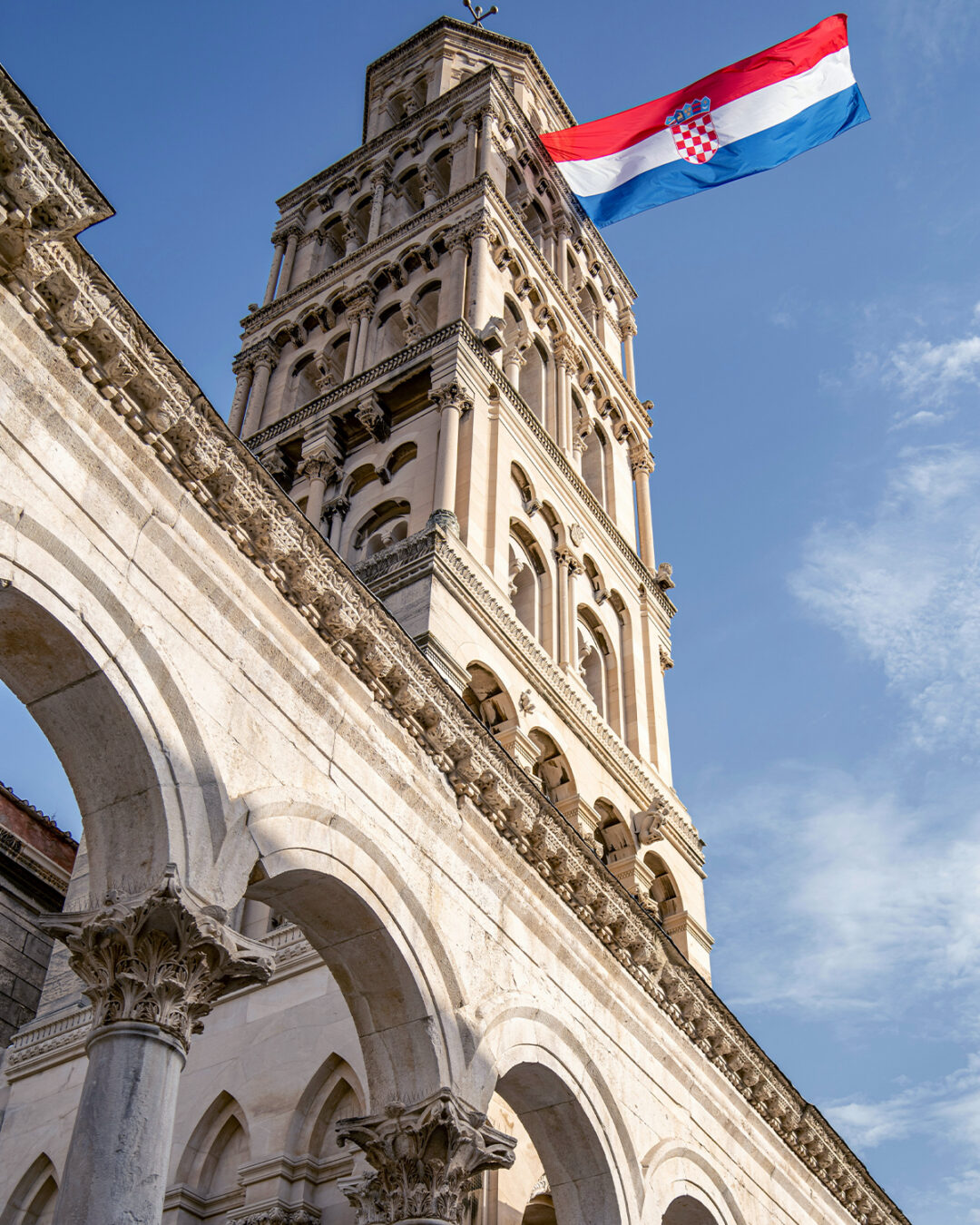 Diocletian's Palace in Split