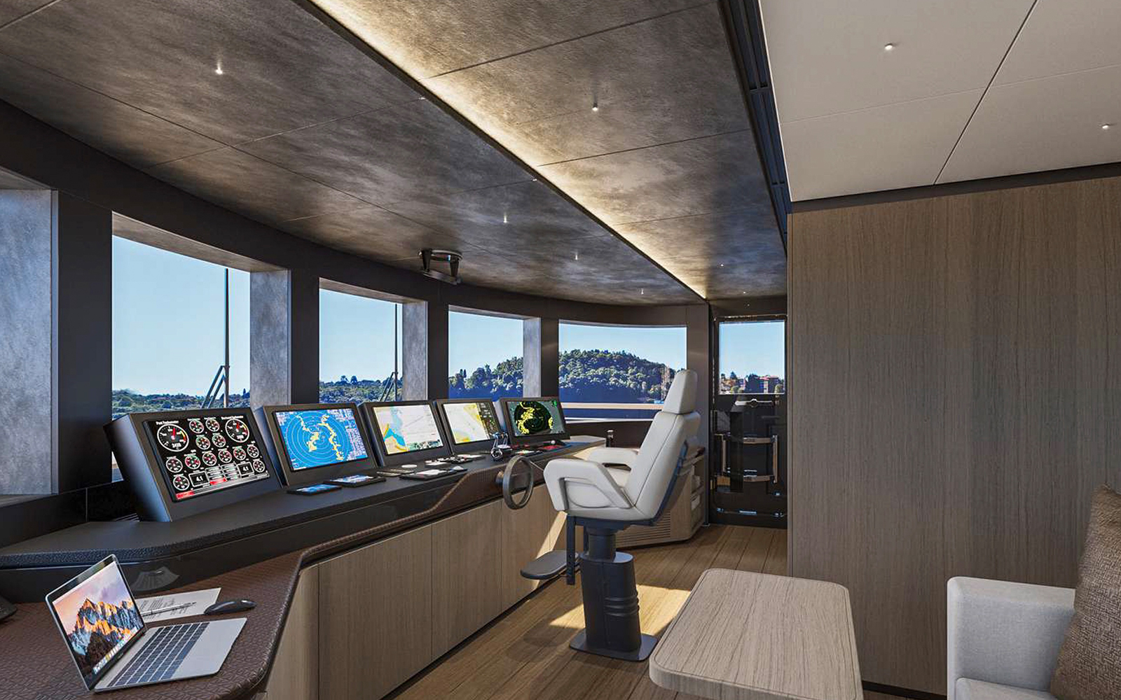 Sirena 42M timonera