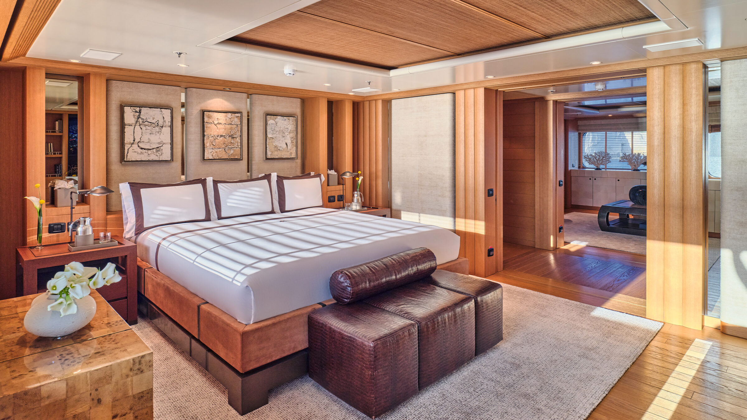 The owner's suite aboard KOGO