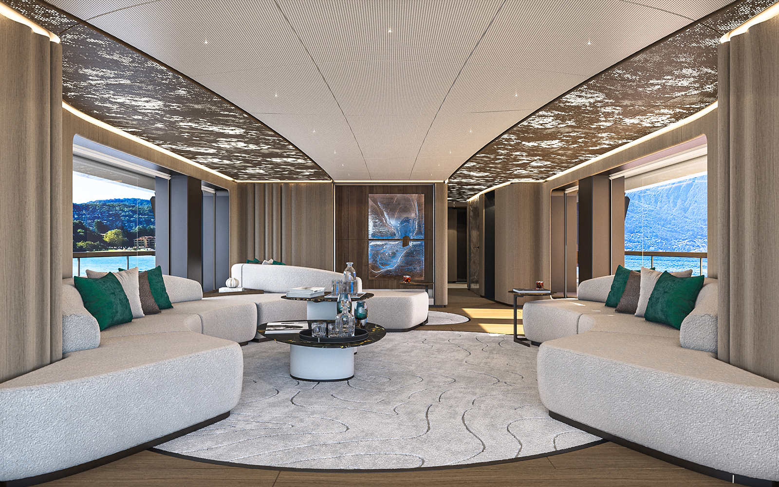 Sirena 42M salón principal