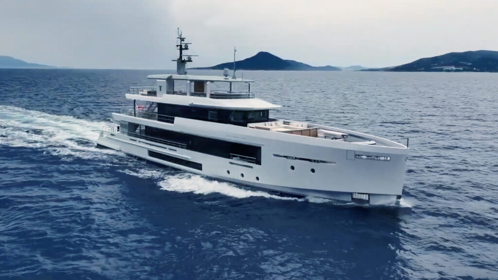 Cantiere delle Marche One Off MY Project T