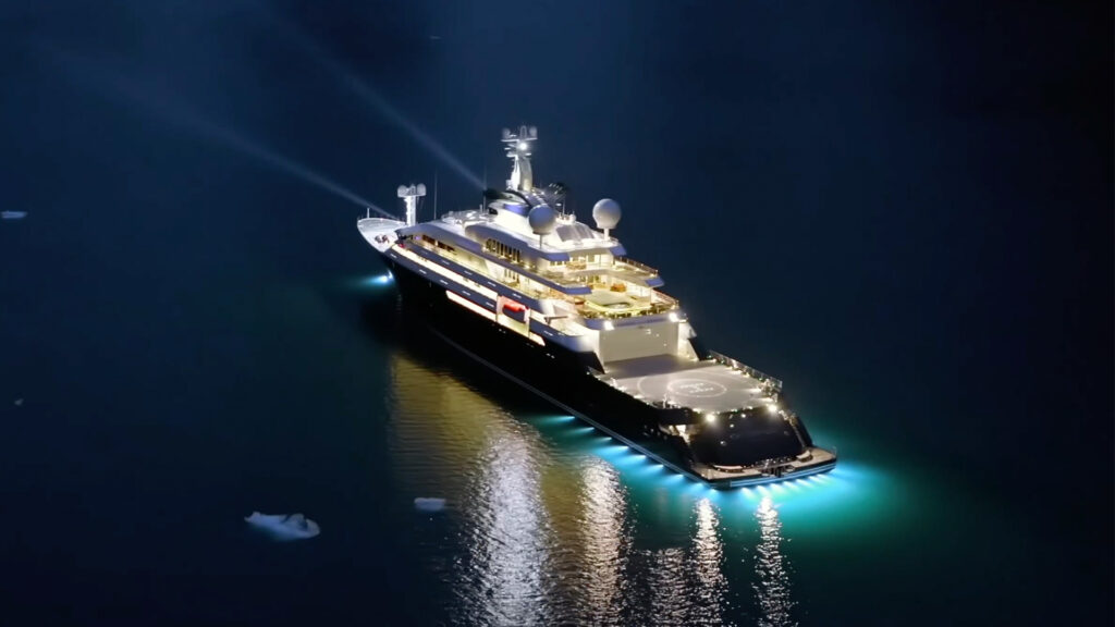 LURSSEN OCTOPUS IN THE ARTIC