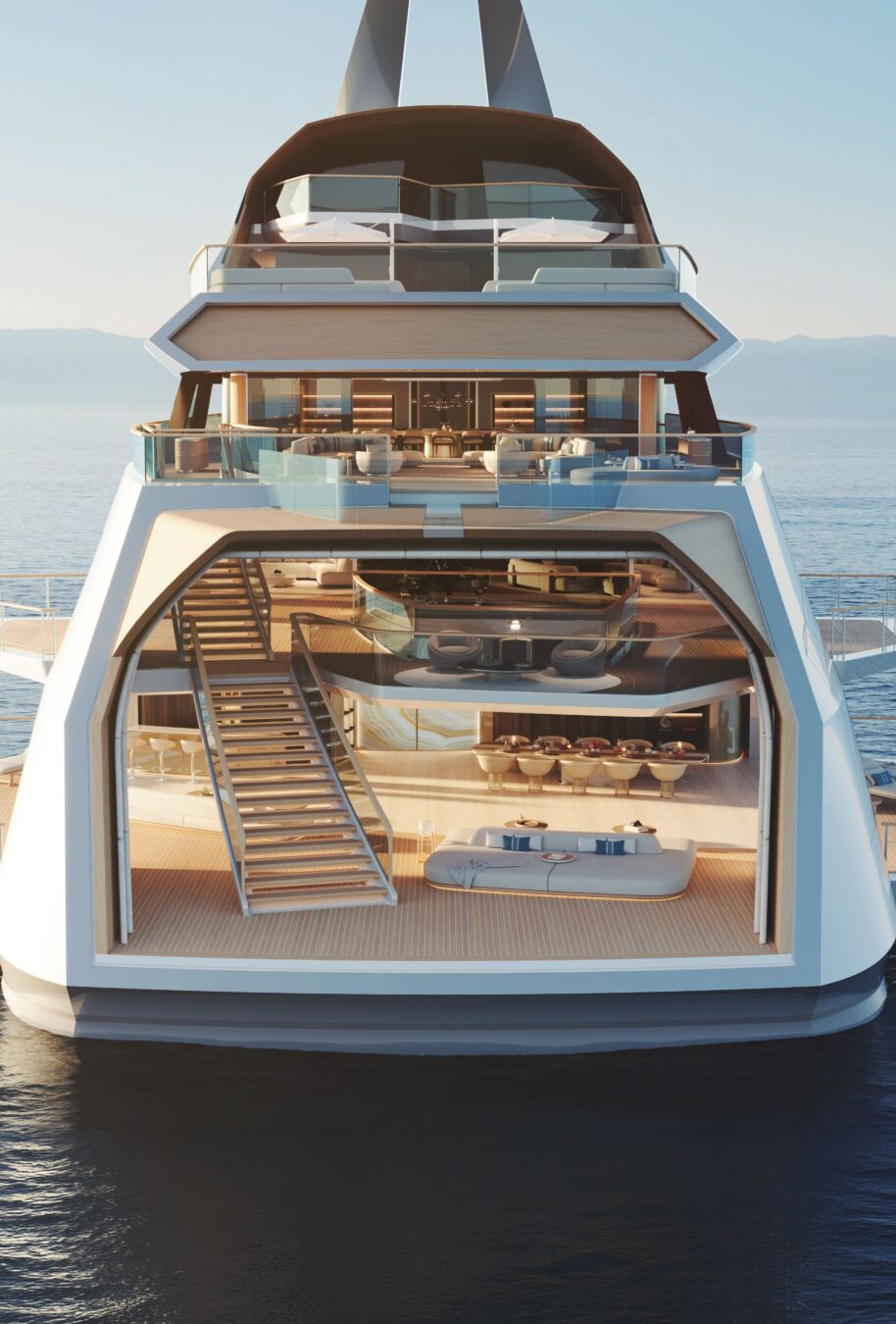 Feadship HIVE concept design